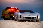 Chevrolet Corvette Stingray Sideswipe Concept 2009 года
